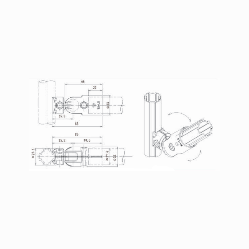 Aluminum Joint WA-LB