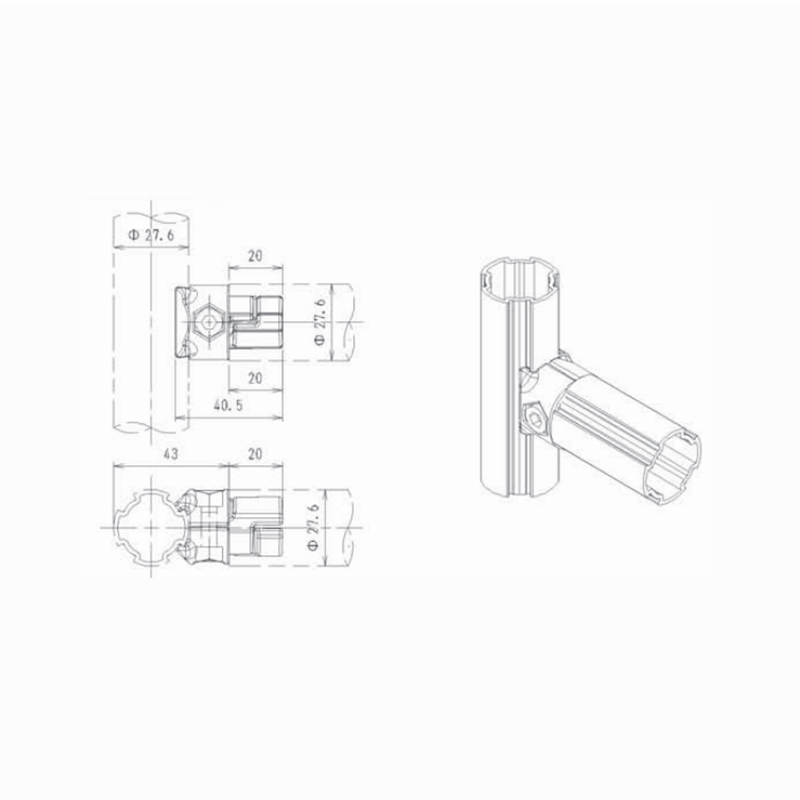 Aluminum Joint WB-1