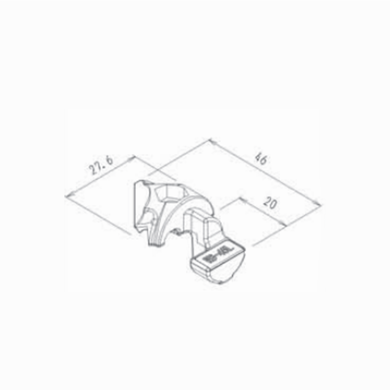 Aluminum Joint WB-45R,WB-45L