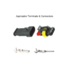 Special-shaped Terminal Removal Tool DRK-AMP1.5