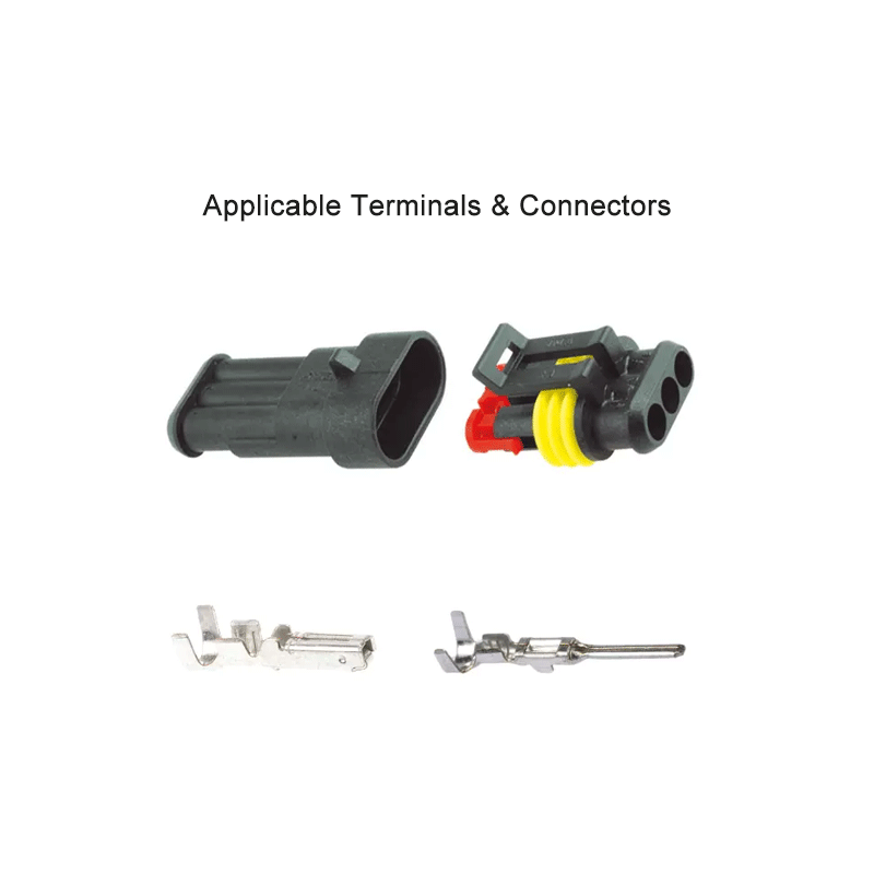 Special-shaped Terminal Removal Tool DRK-AMP1.5
