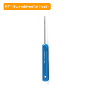 Special-shaped Terminal Removal Tool RT1-Screwdriver(flat head)
