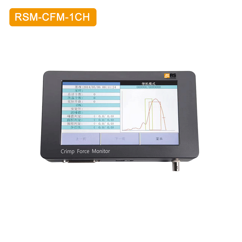 Crimping Force Monitor RSM-CFM-1CH(Single Channel)