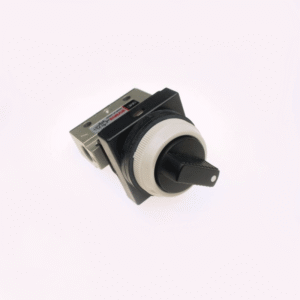 Valve with rotary switch 0039184