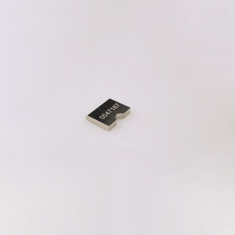 Push-in Metal Sheet  0047167