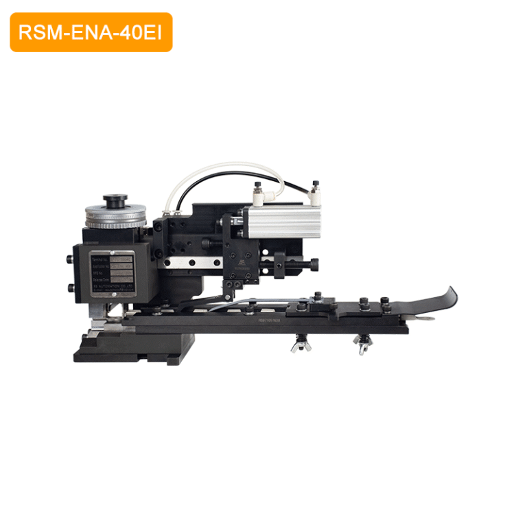RSM-ENA-40EI pneumatic applicator for insulator push-on terminal crimping