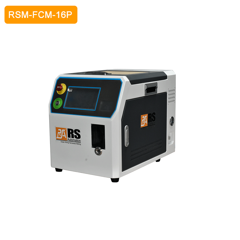 Ferrule Crimping Machine (Servo) RSM-FCM-16P