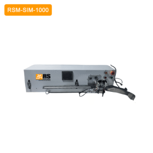 Semi-automatic pipe threading machine RSM-SIM-1000