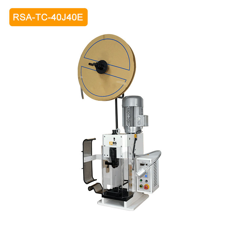 RSA-TC-40J40E.2 30mm/40mm Strokes Terminal Crimping Machine RSA-TC-40J/40E