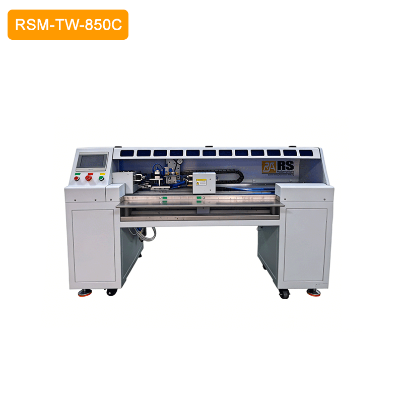 Automatic Tape Wrapping Machine RSM-TW-850C