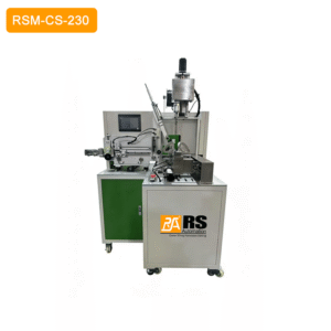 Cable Coiling, Cutting & Strapping Machine RSM-CS-230