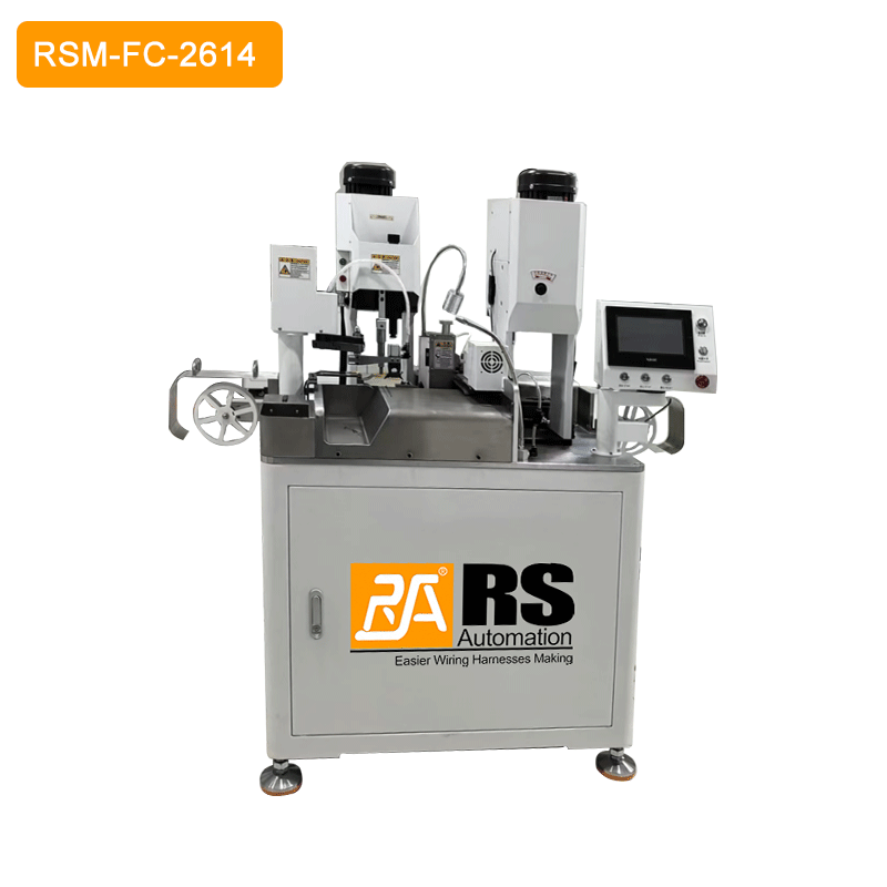 Fully Automatic Terminal Crimping Machine (Both Ends)  RSM-FC-2614