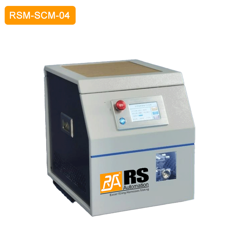 Ferrule Crimping Machine (Servo) RSM-SCM-04