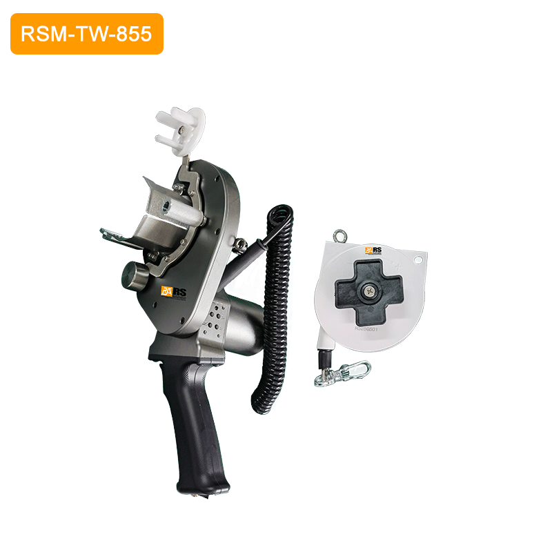 Semi-automatic Clip Strapping Machine RSM-TW-855