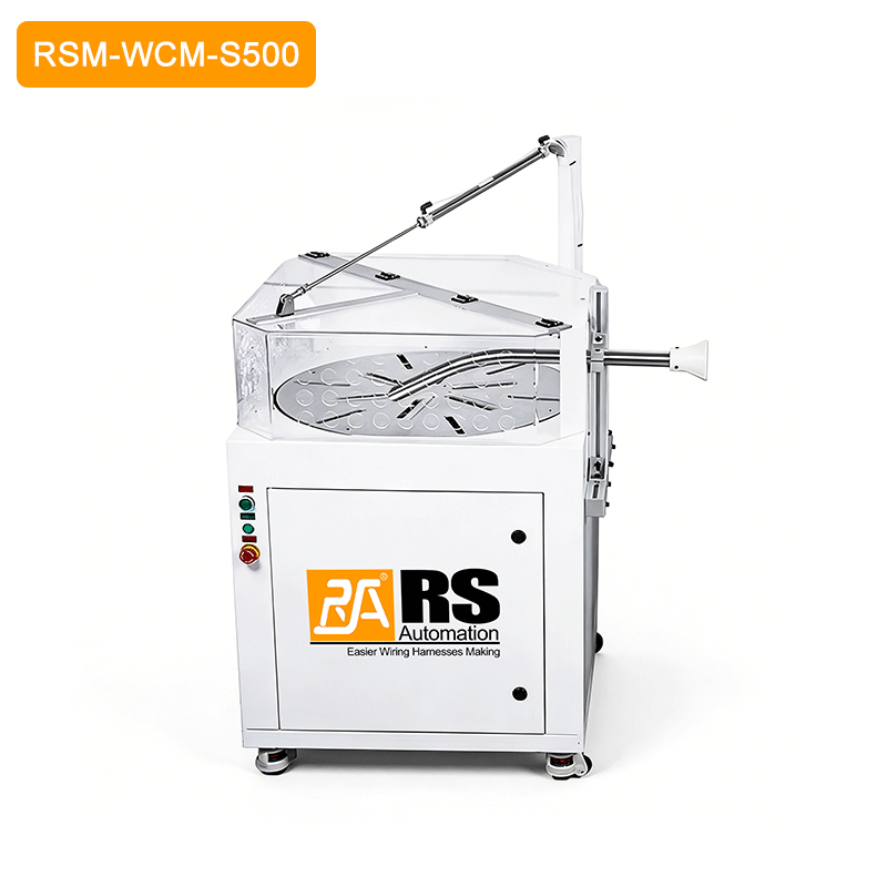 Cable Coiling Collecting Machine RSM-WCM-S500