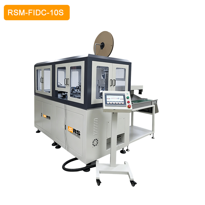 RSM-FIDC-10S Fully Automatic IDC Crimping Machine (Single End) RSM-FIDC-10S