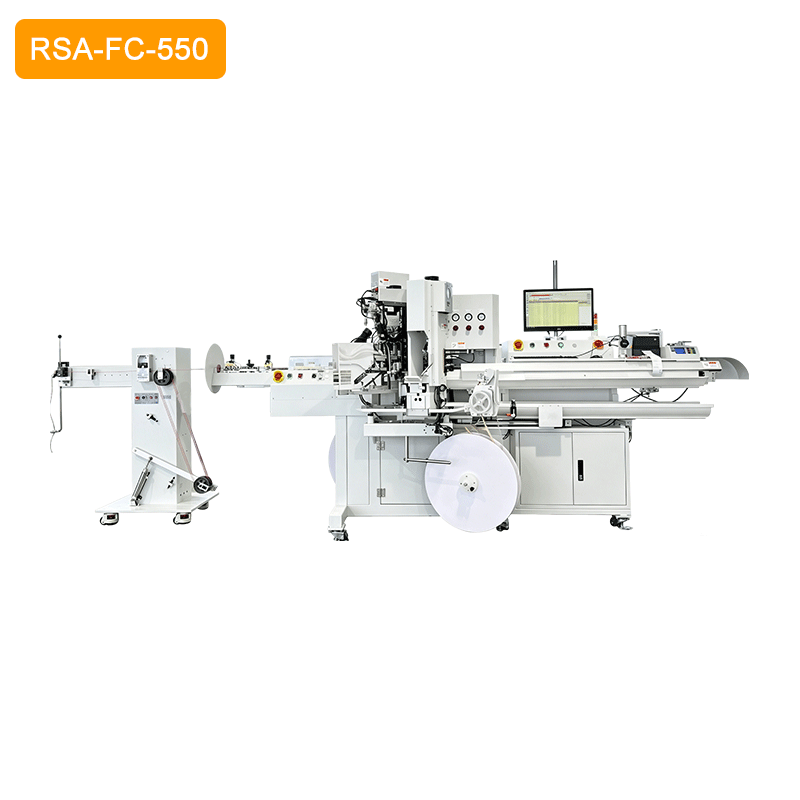 RSA-FC-550.1 Fully Automatic Crimping Machine (Both Sides) RSA-FC-550