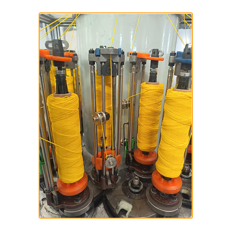 RSA-WBM-12024 Wire Harnesses Braiding Machine RSA-WBM-12024