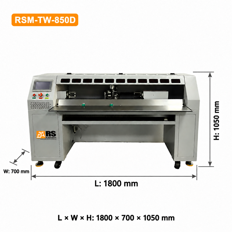 Automatic Tape Wrapping Machine RSM-TW-850D