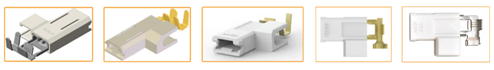 Special terminal examples shown on the RSM-ENA-40EI insulator push-on crimping applicator product page