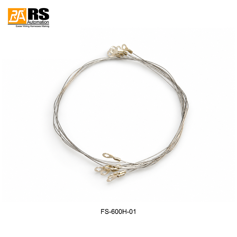 Heat Sealer/ Heating Wire/ Heat-Resistant Fabric：FS-600H/600H-01/600H-2