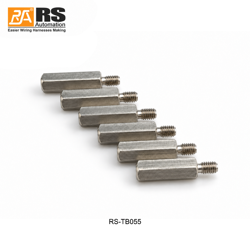 M6 Hexagonal Standoff Adapter, 30 mm Length RS-TB055