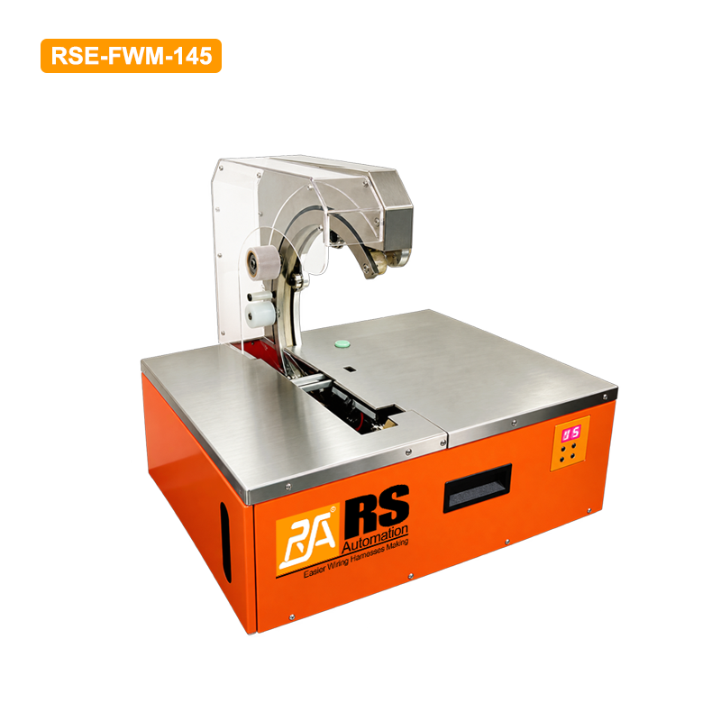 RSE-FWM-145 automatic stretch film bundling machine