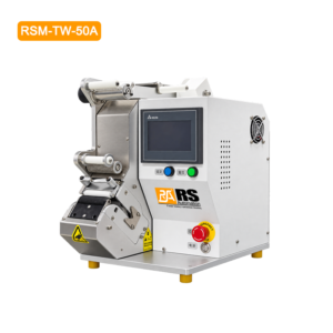 RSE-WH-500(TU) RSM-TW-50A benchtop wire spot taping machine