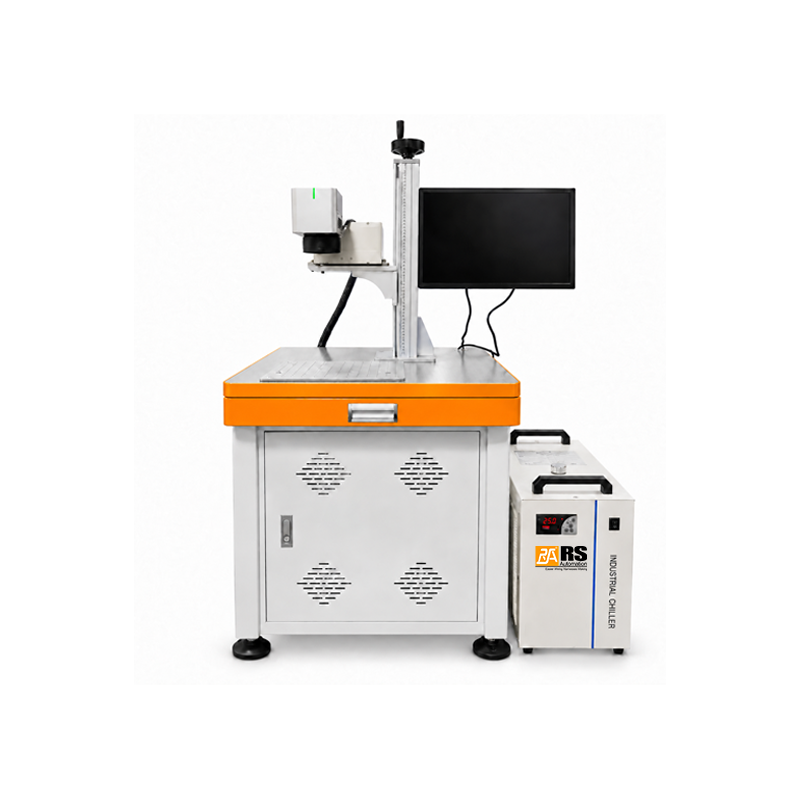 RSM-TCM-30LM laser marking unit with industrial chiller
