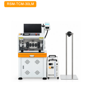 RSM-TCM-30(TU) RSM-TCM-30LM integrated laser marking and tube cutting machine with tube rack